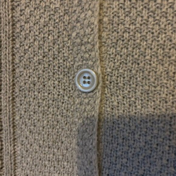 Women's Gray Knit Sweater, Size L - Picture 2 of 6